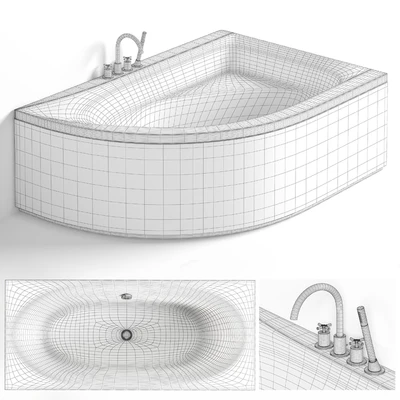 Radaway baths + Steinberg bath / shower mixer — Ver 3
