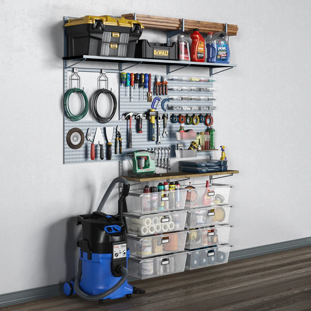 garage tools set 11 — Download