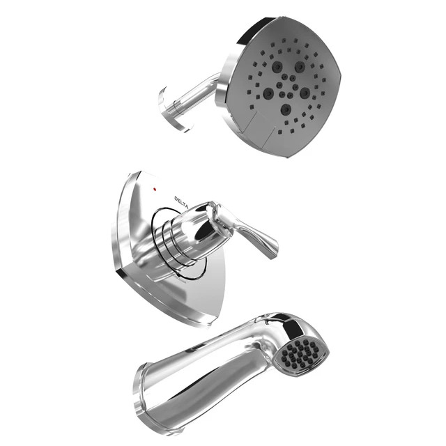 Delta STRYKE  14 Series Tub and Shower mixer — Скачать