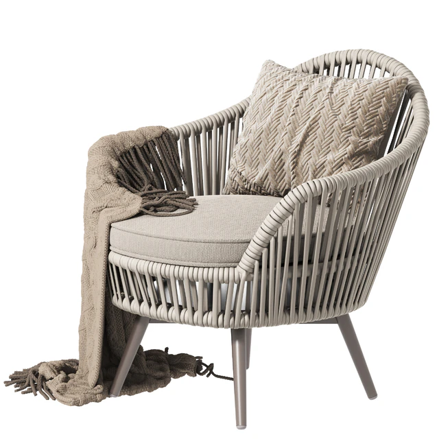 Daisy swivel club chair — Descargar