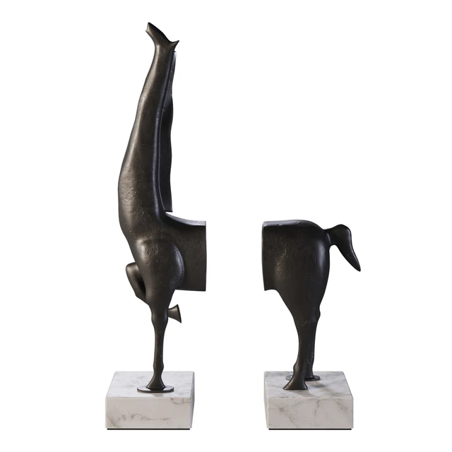 Giraffe sculpture 1 — Скачать