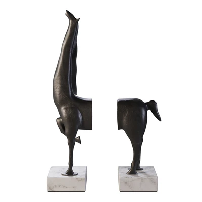 Giraffe sculpture 1 — Вид 4