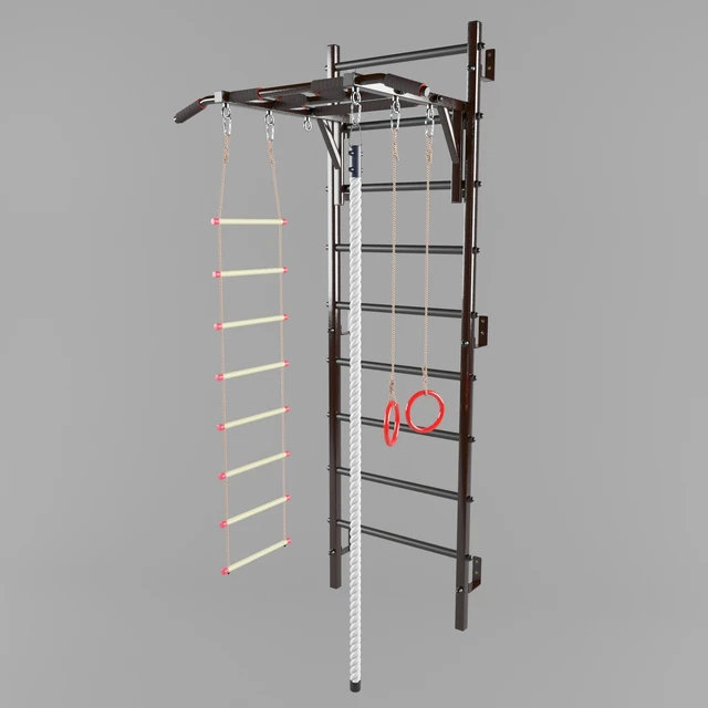Swedish wall with additional modules — Descargar