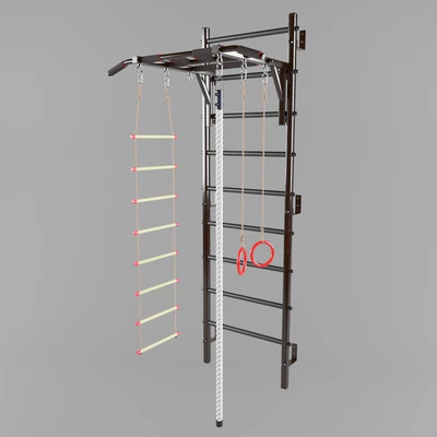 Swedish wall with additional modules — Ver 3