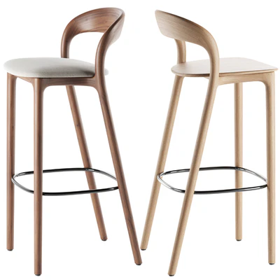 Neva Light Bar Chair By Artisan — descargar