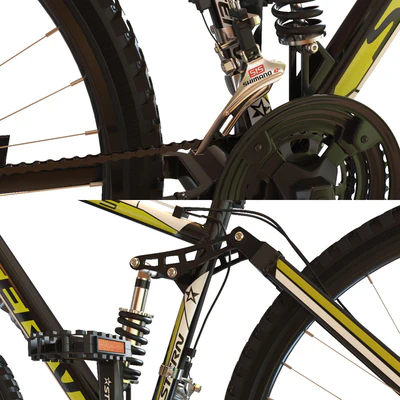 Bicycle Stern Energy FS1 — Ver 2