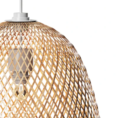 Set of Wicker lamps #4 — Вид 7