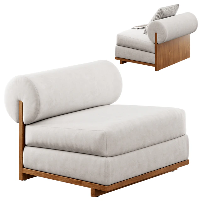 Moving Mountain Slipper Chair — Descargar