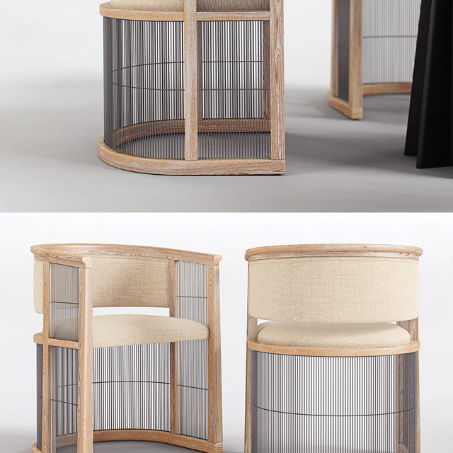 kaishi chair,shoreditch dining table — Скачать
