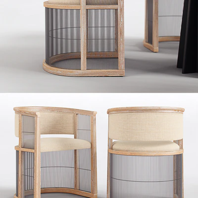 kaishi chair,shoreditch dining table — Вид 2