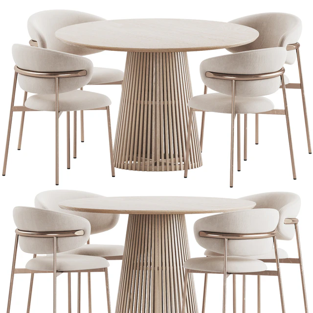 Dining Set 213 — Скачать