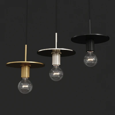 Utilitaire Disk Shade Pendant — Вид 1