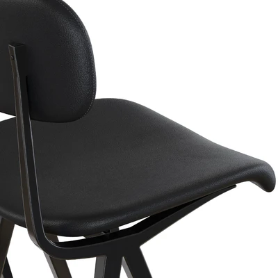 Industry West Madwell Bar Stool Leather — Вид 2