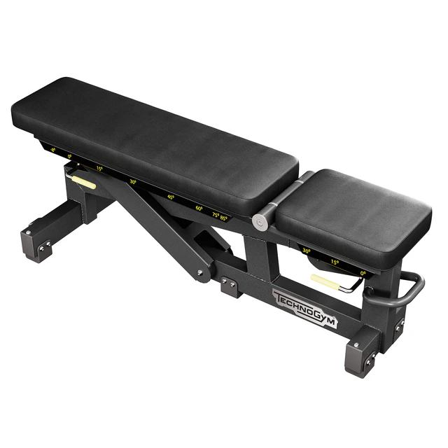Technogym Adjustable Bench Pure — Скачать