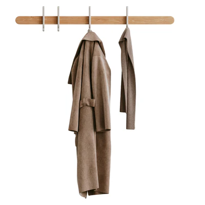 Coat on a hanger with Bolia hook — download