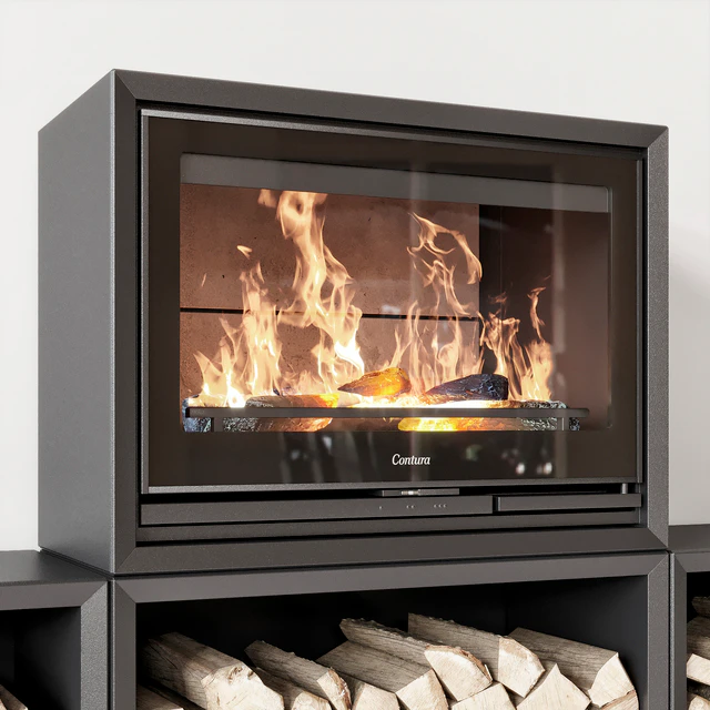 Contura fireplace — Descargar