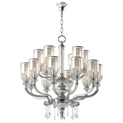 Chandelier Mariner Gallery ArtDeco — Ver 1