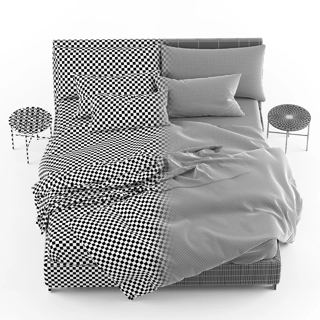 Кровать Twils lounnge Attico — Скачать