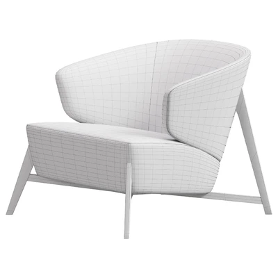 ARSENALE LC1 Armchair — Ver 3