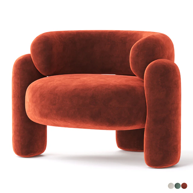 Embrace Armchair by Royal Stranger — Скачать