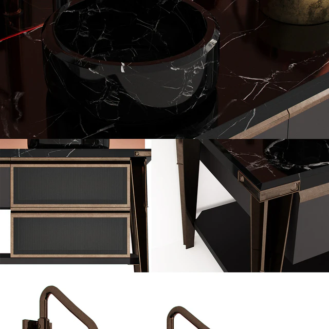 Scavolini Diesel Open Workshop Bathroom set — Скачать