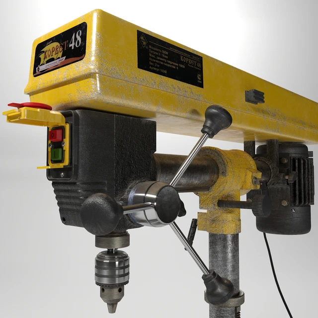 Drilling machine Corvette48 — Descargar