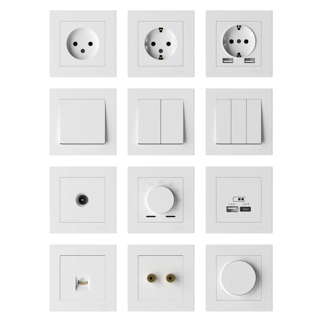 Schneider Electric set Atlasdesign — Descargar