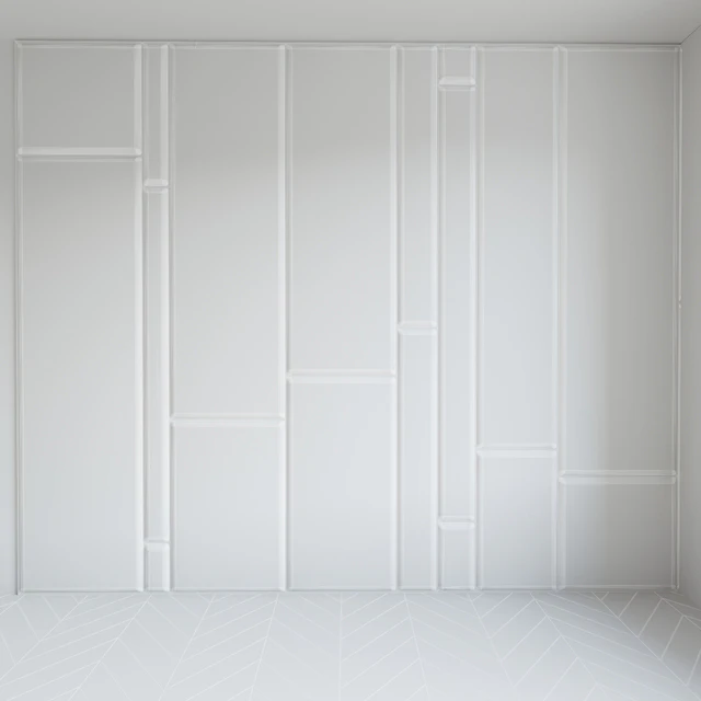 Upholstered dusty pink wall panel — Descargar