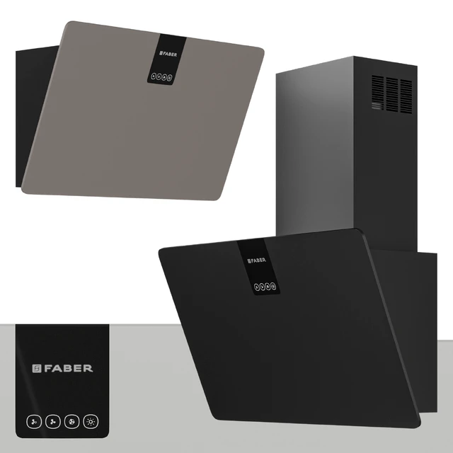 SOFT EDGE FABER | Настенная вытяжка — Скачать