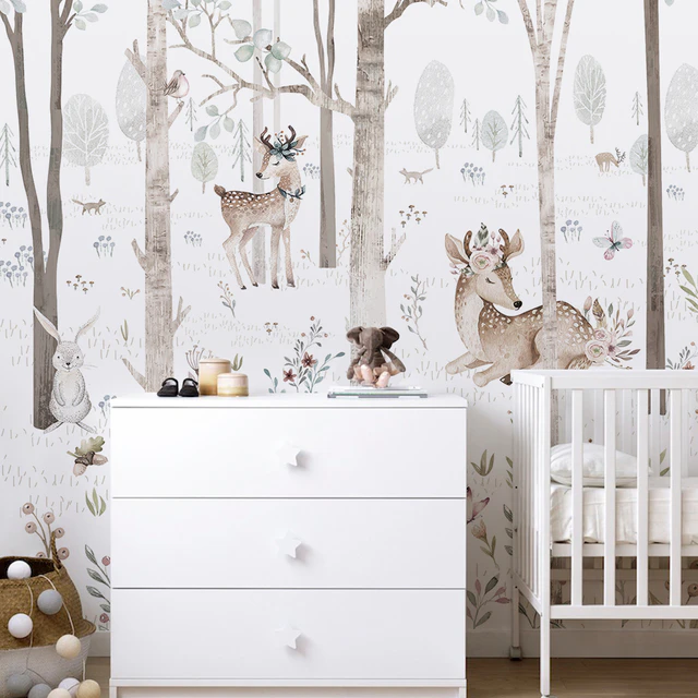 Creativille | wallpapers | 2630 Forest Fairytales — Descargar