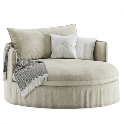Neva Round Daybed — Вид 1