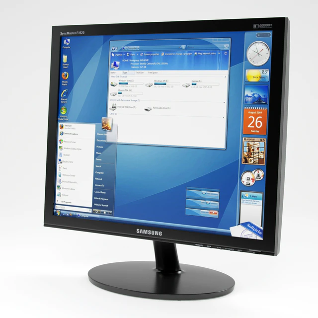 Monitor Samsung SyncMaster E1920NR — Descargar