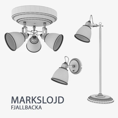 Chandelier, wall lamp, lamp Markslojd FJALLBACKA — Ver 3