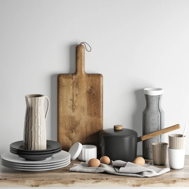 Kitchen decoration set 2 — Descargar