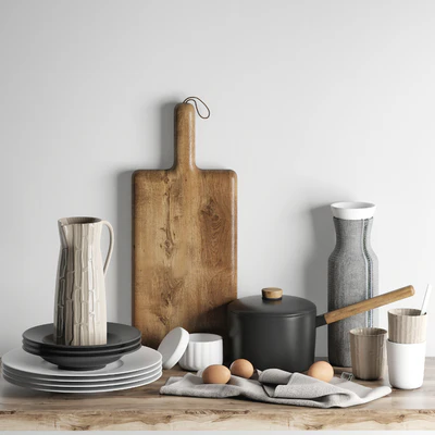 Kitchen decoration set 2 — Ver 1