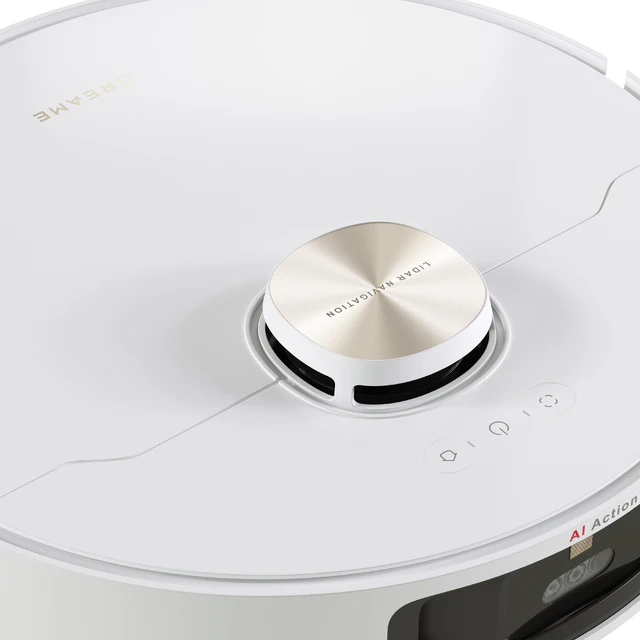 Dreame X40 Ultra Robot Vacuum Cleaner White — Скачать