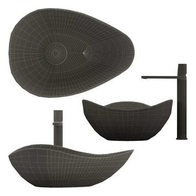 Roca Ohtake раковина — Вид 4