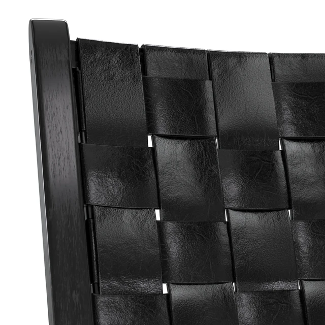 Lotos Chair Leather & Wood — Скачать