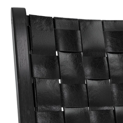 Lotos Chair Leather & Wood — Вид 6