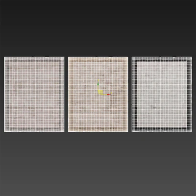 Viscose Rug Nova Border Collection — Ver 2