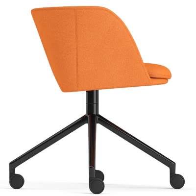 Fredericia Verve swivel castors chair — Ver 5