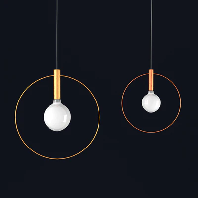 Aura light lamp — Вид 3