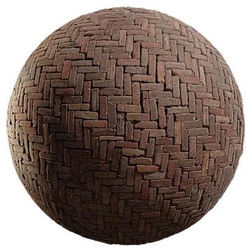 herringbone brick pavement 006 — Скачать
