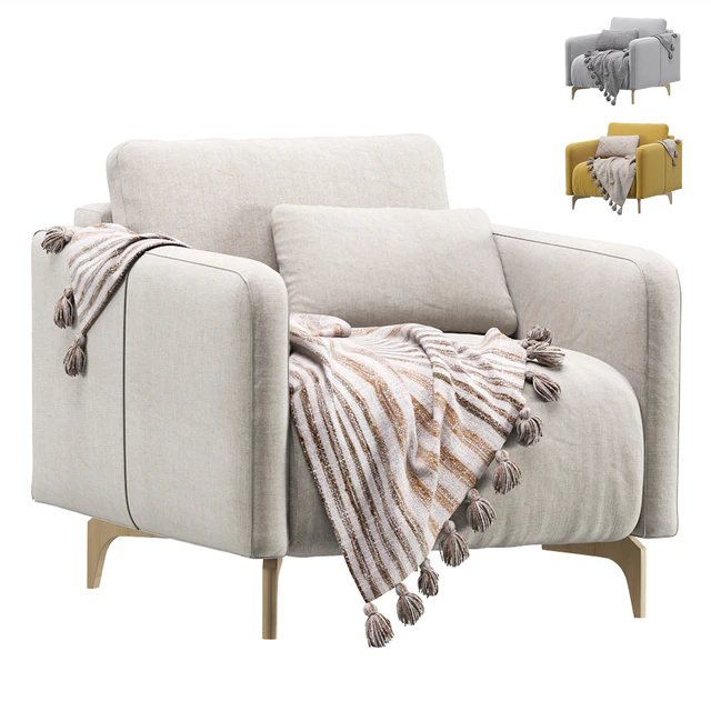 Armchair- Bed Lieri Mini Velvet by Divan.ru / Armchair bed Lieri — Descargar