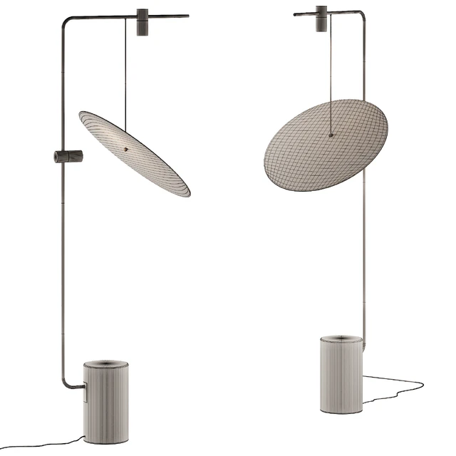 374 lighting fixtures 30 The Moon Floor Lamp by 101 Copenhagen — Descargar