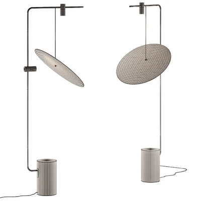 374 lighting fixtures 30 The Moon Floor Lamp by 101 Copenhagen — Ver 4