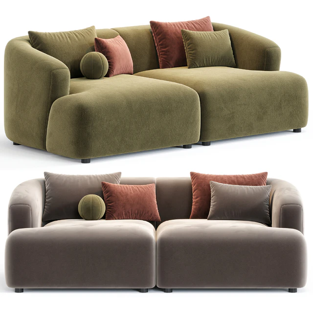 Sofia 2 Plazas Sofa By Westwing — Скачать