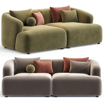 Sofia 2 Plazas Sofa By Westwing — Вид 5