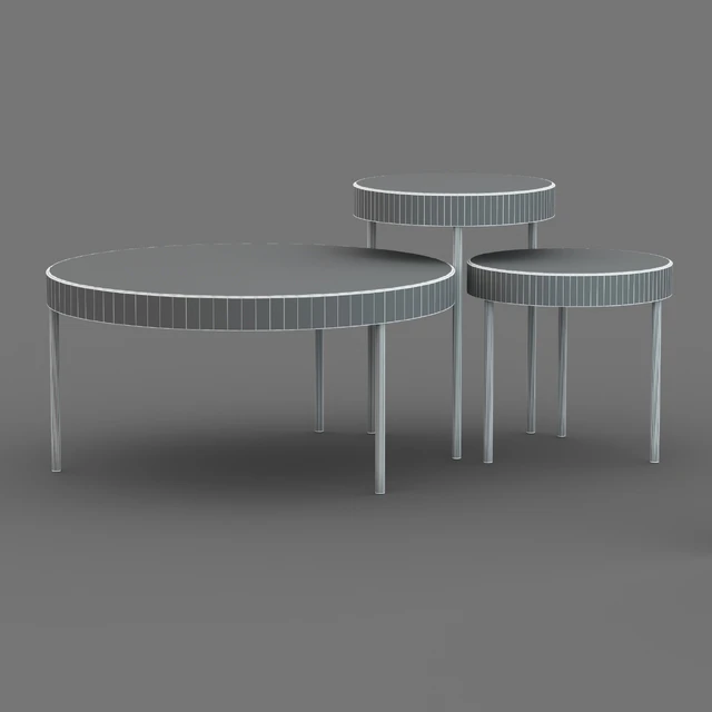 Dome Deco set of coffee tables — Descargar