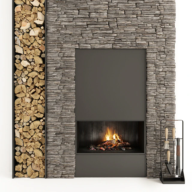 Fireplace and firewood 34 — Descargar